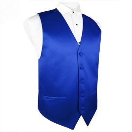 Royal Blue Waistcoat Vest