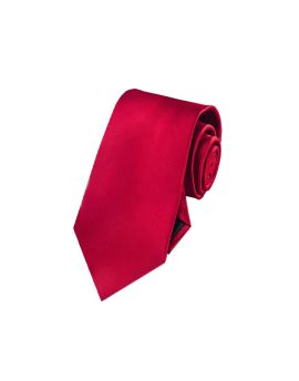 Boys Scarlet Red Tie