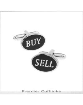 Buy Sell Cufflinks