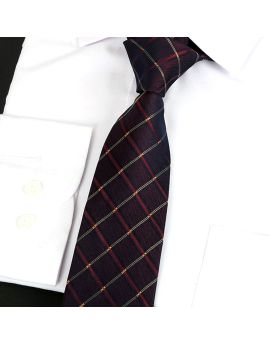 Ferragamo Pattern Print Silk Tie in Orange for Men Mens Accessories Ties 
