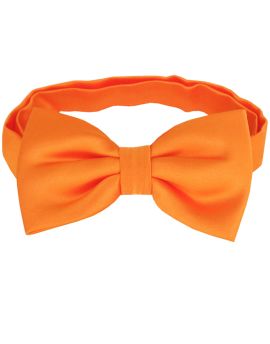 orange bow tie
