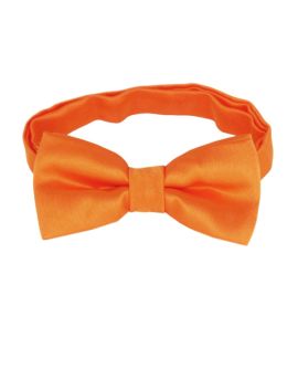 orange boy's bow tie