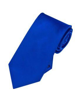royal blue slim tie 